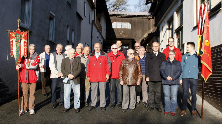 Weckruf Windheim Gruppenbild 2015