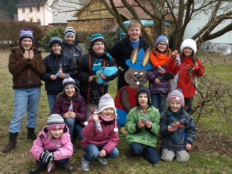 osternestsuche Steinwiesen 2013